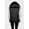 Insulated double-sided vest