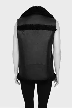 Insulated double-sided vest