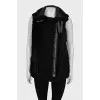 Insulated double-sided vest