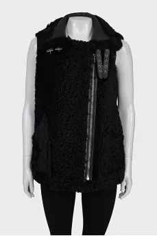 Insulated double-sided vest