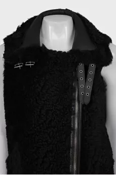 Insulated double-sided vest