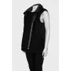 Insulated double-sided vest