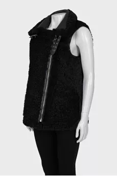 Insulated double-sided vest