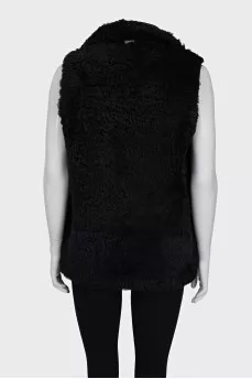 Insulated double-sided vest