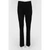 Vintage trousers with arrows