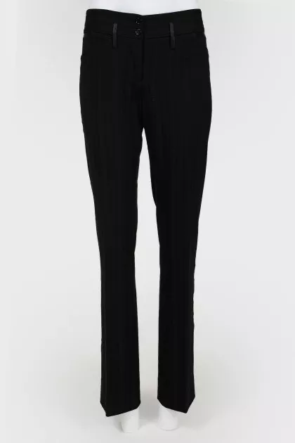 Vintage trousers with arrows