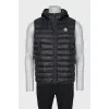 Men's black vest