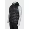 Men's black vest