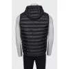 Men's black vest