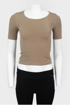 Tight -fitting top