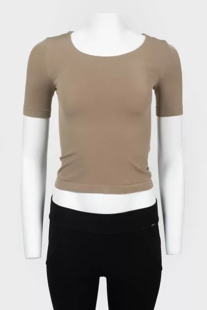 Tight -fitting top