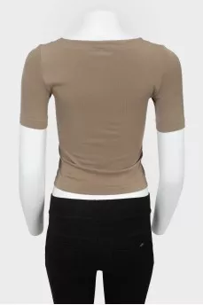 Tight -fitting top