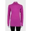 Silk and cashmere golf with tag