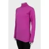 Silk and cashmere golf with tag
