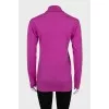 Silk and cashmere golf with tag