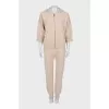 Cashmere tracksuit