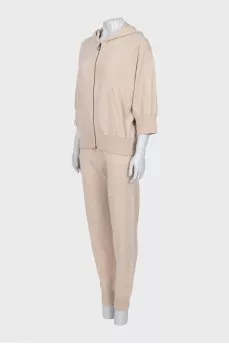 Cashmere tracksuit