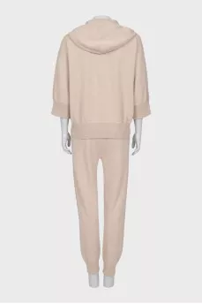 Cashmere tracksuit