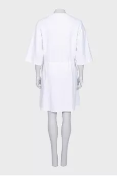 White T-shirt dress with tag