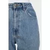 Flared jeans with embroidery on the pocket