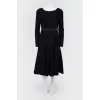 Open -back dress