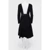 Open -back dress