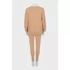 Cashmere suit with tag