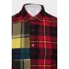 Red checkered shirt