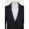 Fitted jacket with buttons