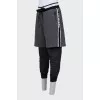 Men's tapered fit sweatpants