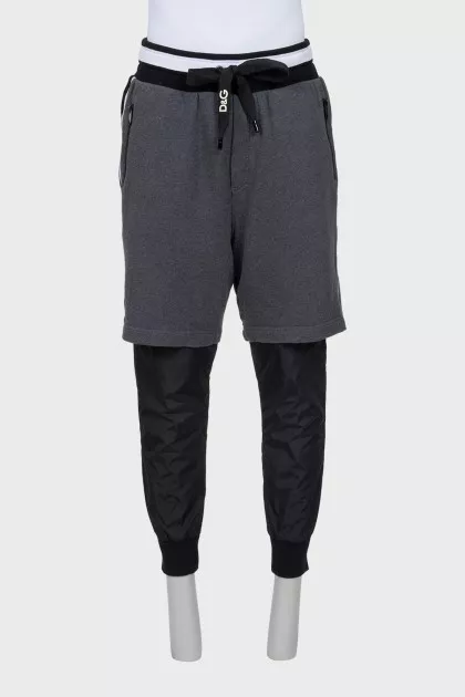 Men's tapered fit sweatpants