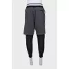 Men's tapered fit sweatpants