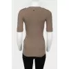 A tight -fitting top top