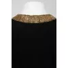 Top with sequins, beads and stones