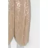 Bermuda shorts with sequins