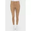 Elastic bands and lacing pants