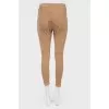 Elastic bands and lacing pants