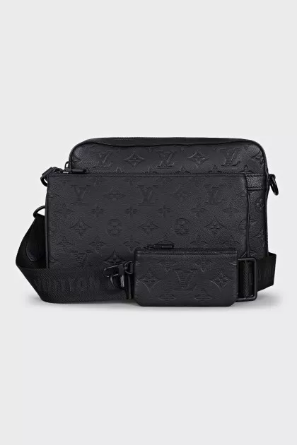 Чоловіча сумка Trio Messenger зі шкіри