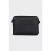 Чоловіча сумка Trio Messenger зі шкіри