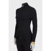 Ribbed fitted cardigan