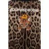Free Top Futball in a leopard print