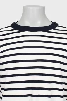 Men's striped sweatshirt