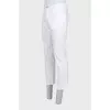 Men's white jeans