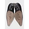 Pointed-toe shoes