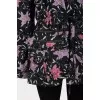 Jacket with decorative pockets and lightning