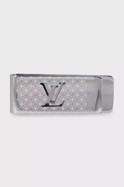 Silver money clip
