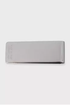 Silver money clip