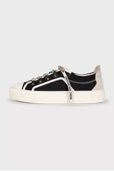 Black Walk'n'Dior sneakers