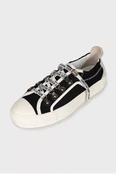 Black Walk'n'Dior sneakers