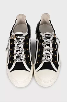 Black Walk'n'Dior sneakers